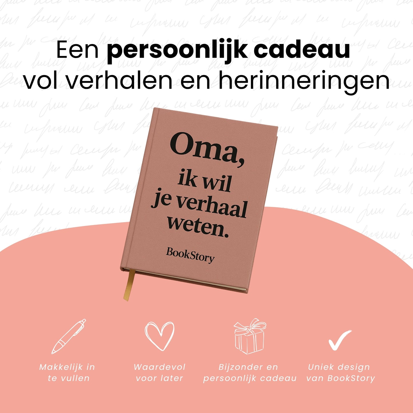 Oma, ik wil je verhaal weten