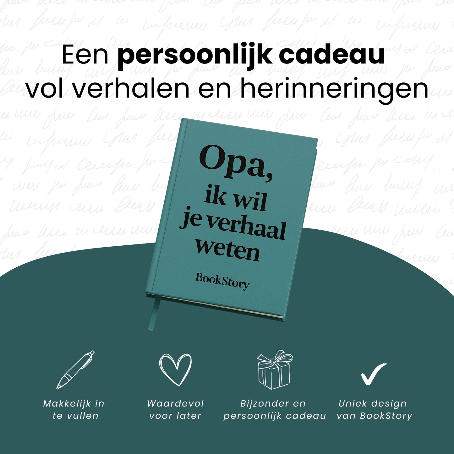 Opa, ik wil je verhaal weten