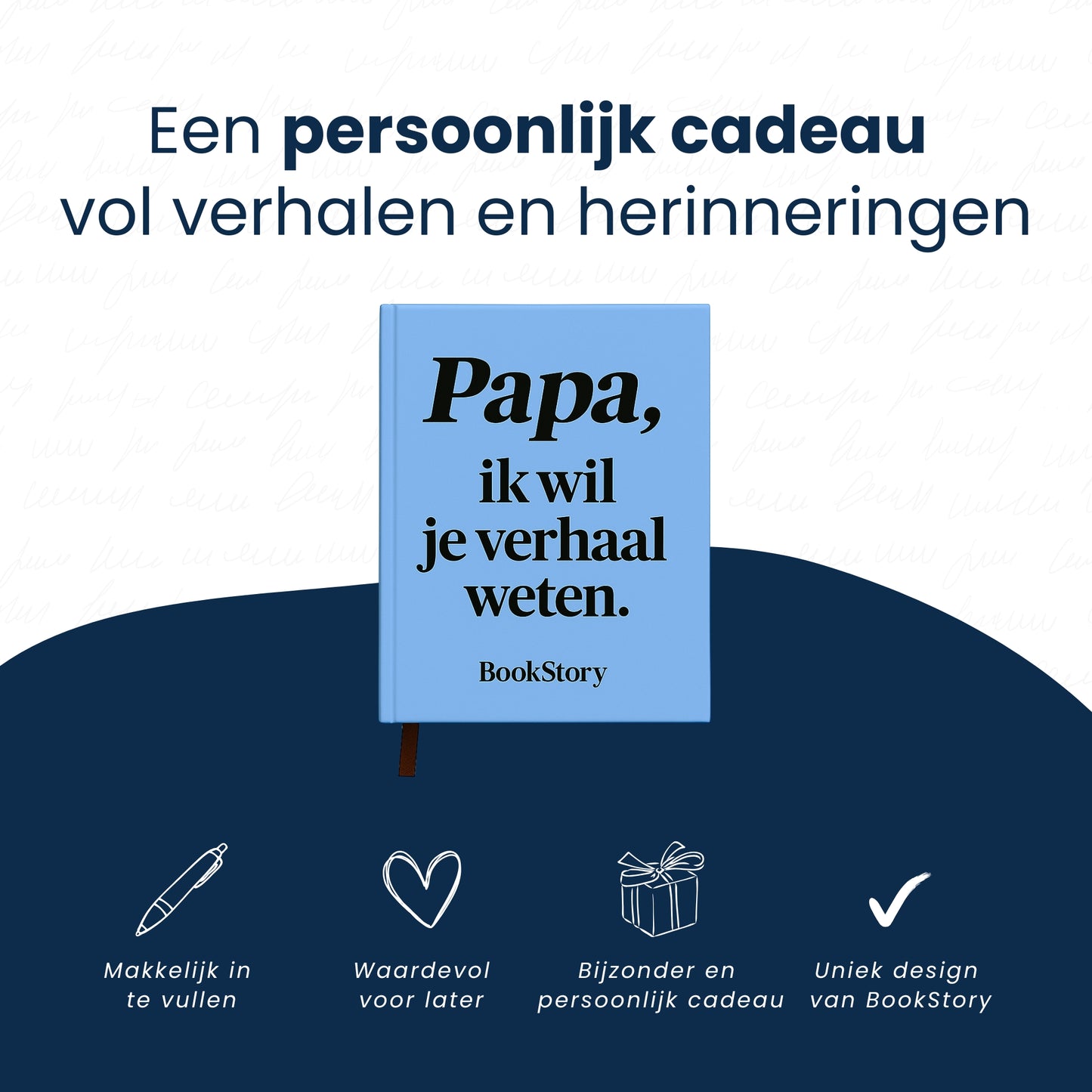 Papa, ik wil je verhaal weten