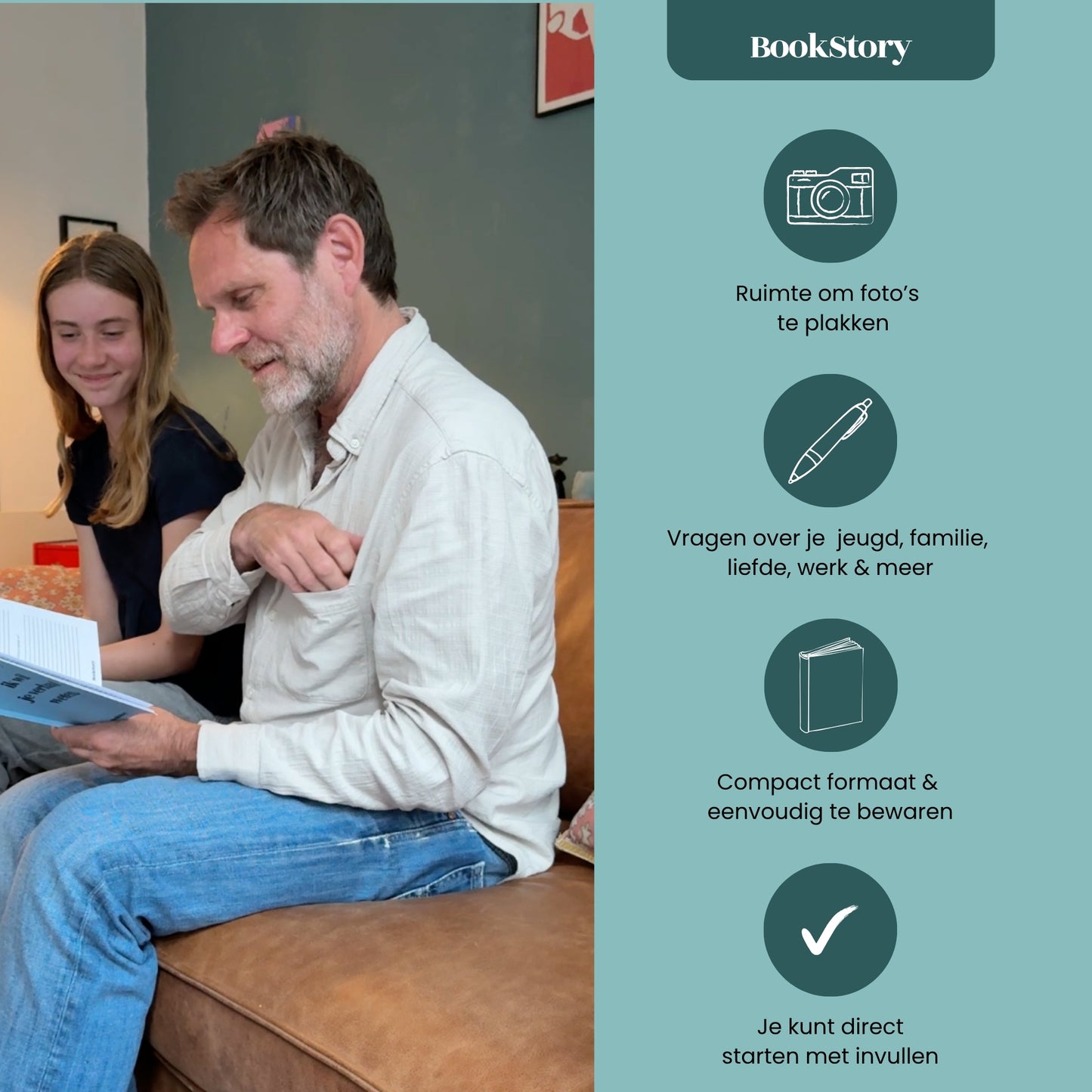 Opa, ik wil je verhaal weten