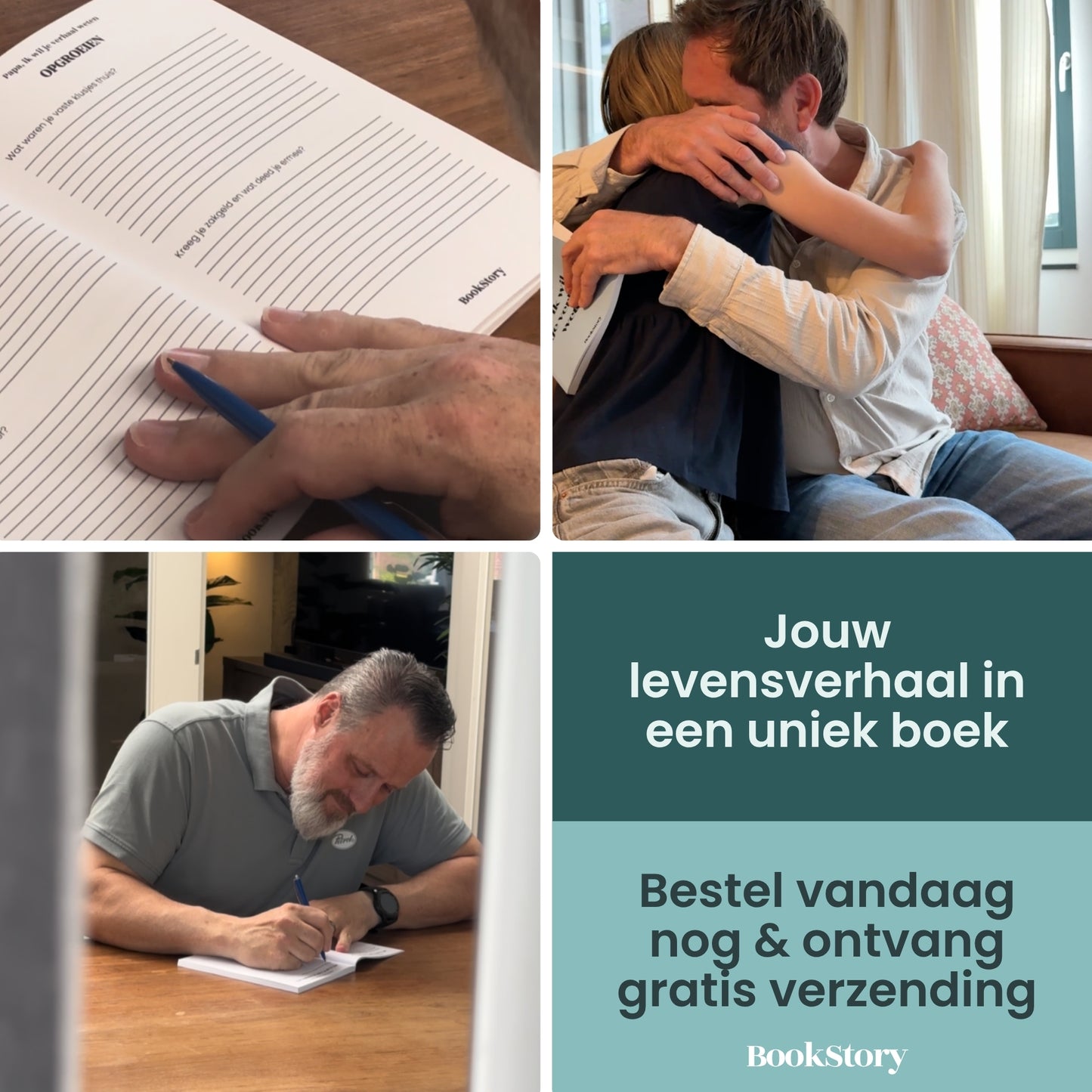 Opa, ik wil je verhaal weten