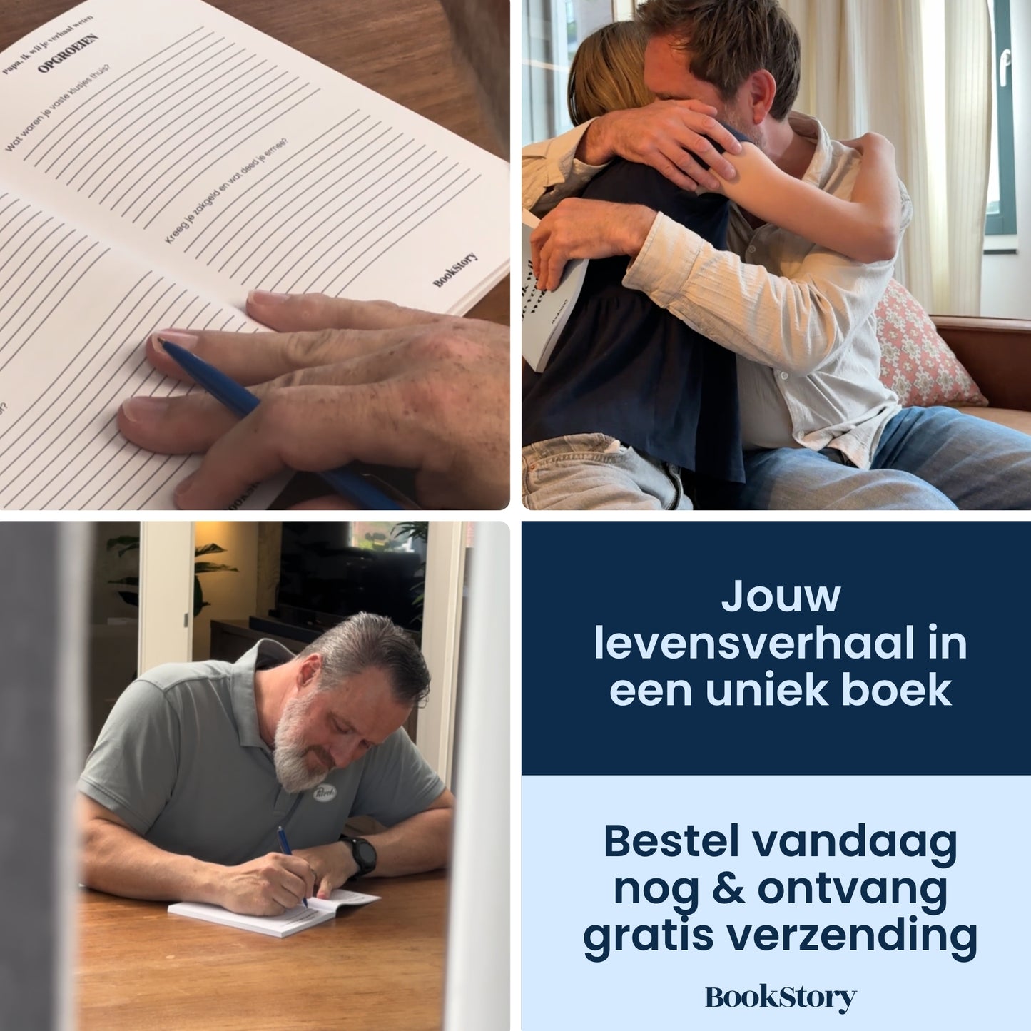 Papa, ik wil je verhaal weten