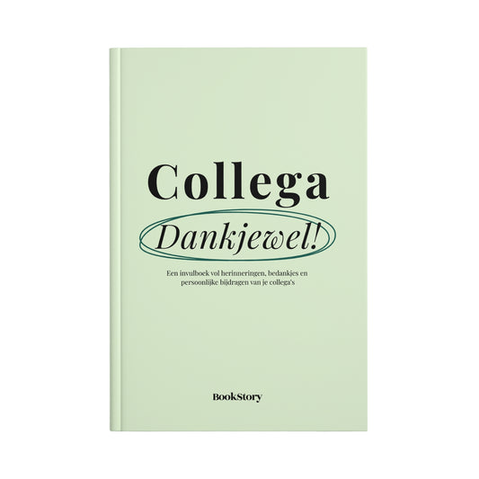 Afscheidsboek Collega