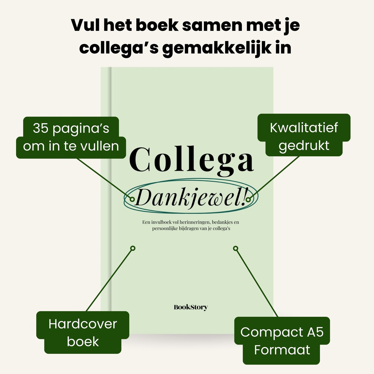 Afscheidsboek Collega