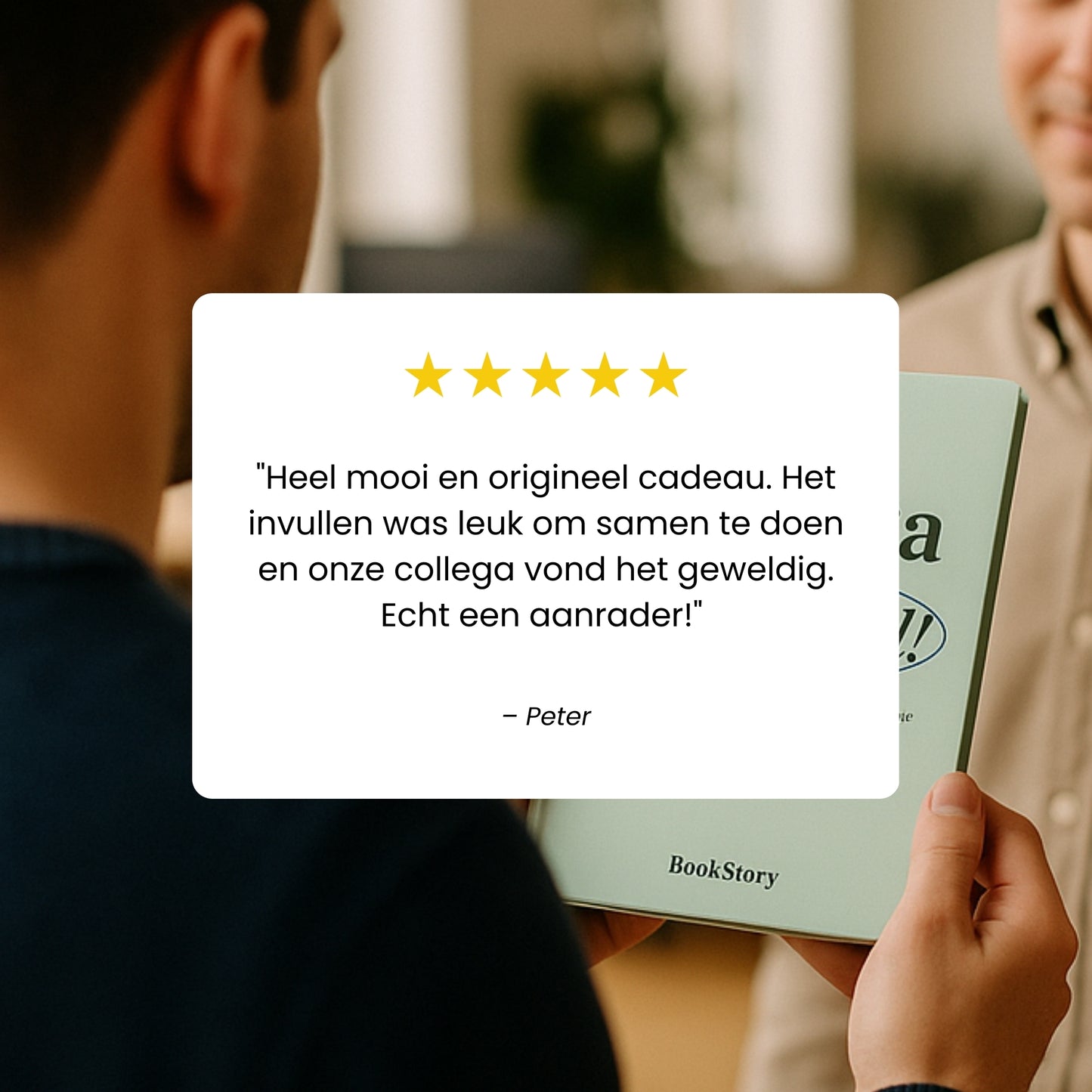 Afscheidsboek Collega