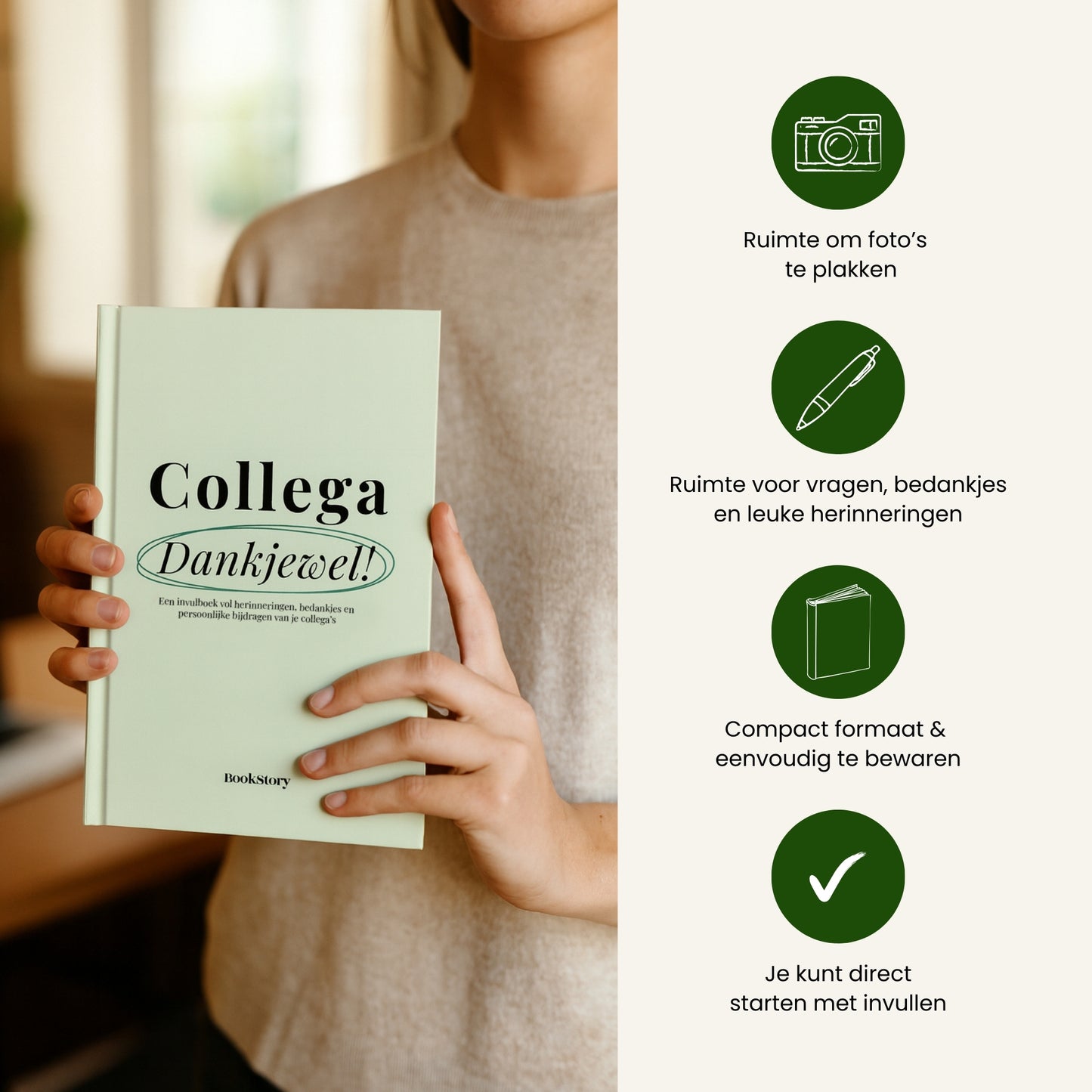 Afscheidsboek Collega