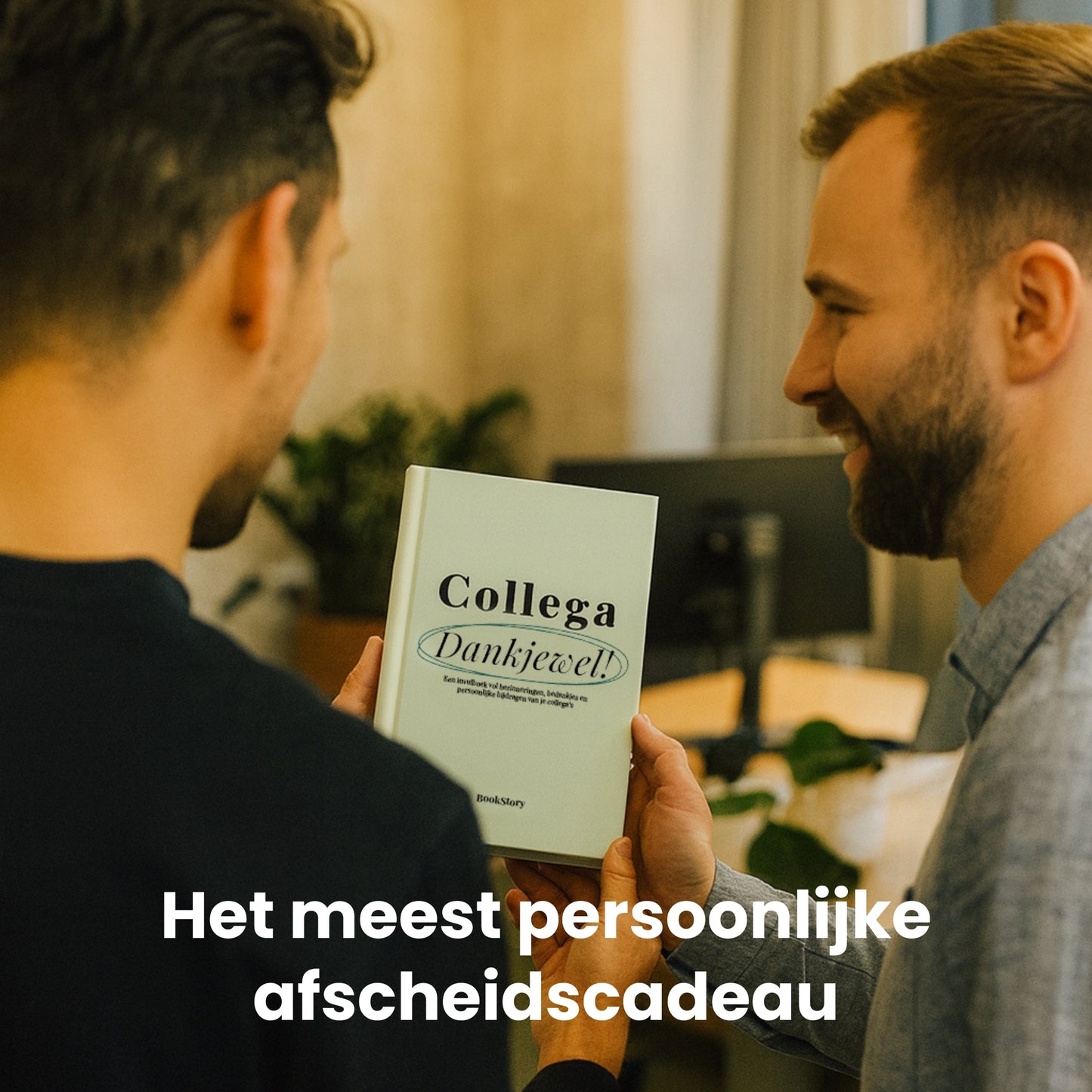 Afscheidsboek Collega
