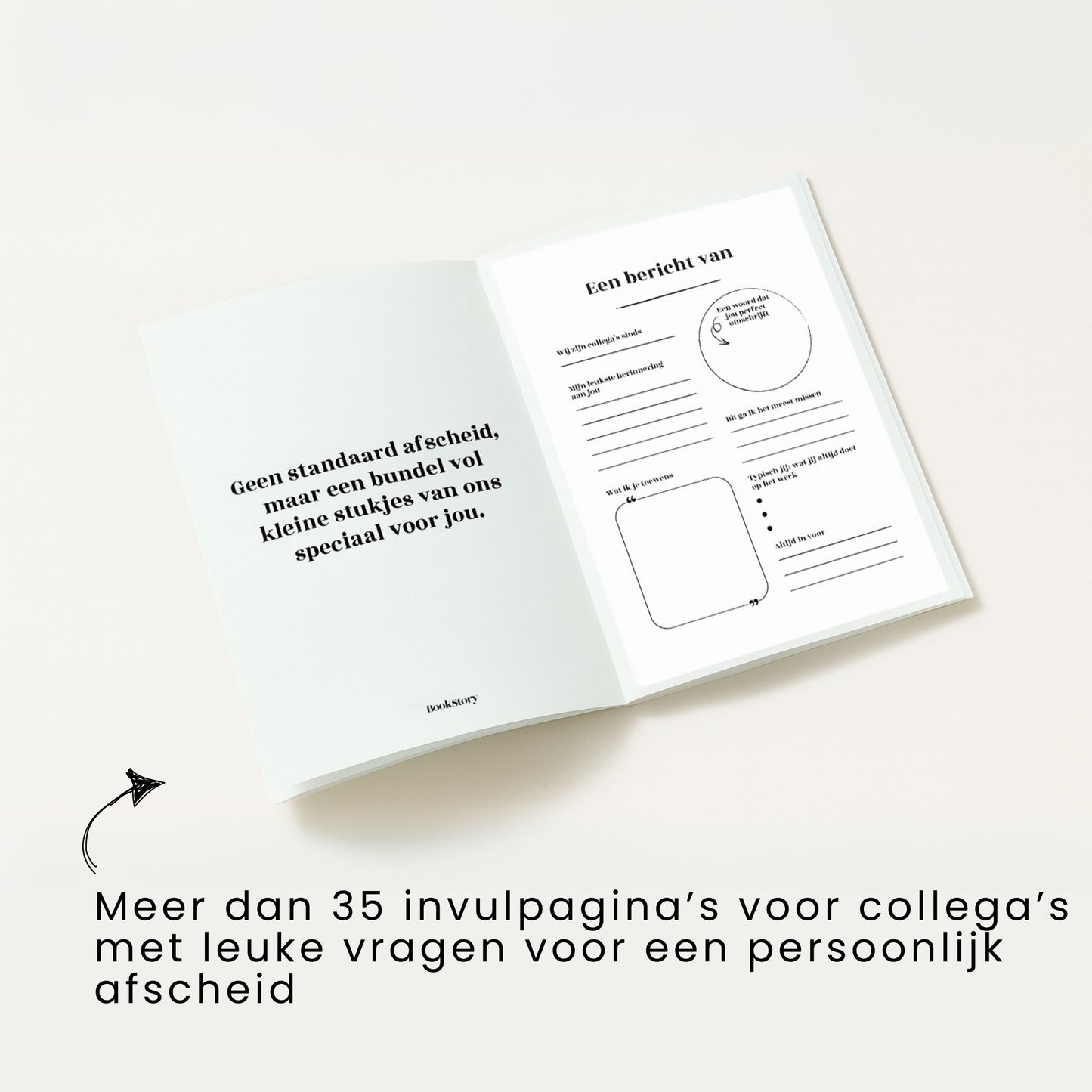 Afscheidsboek Collega