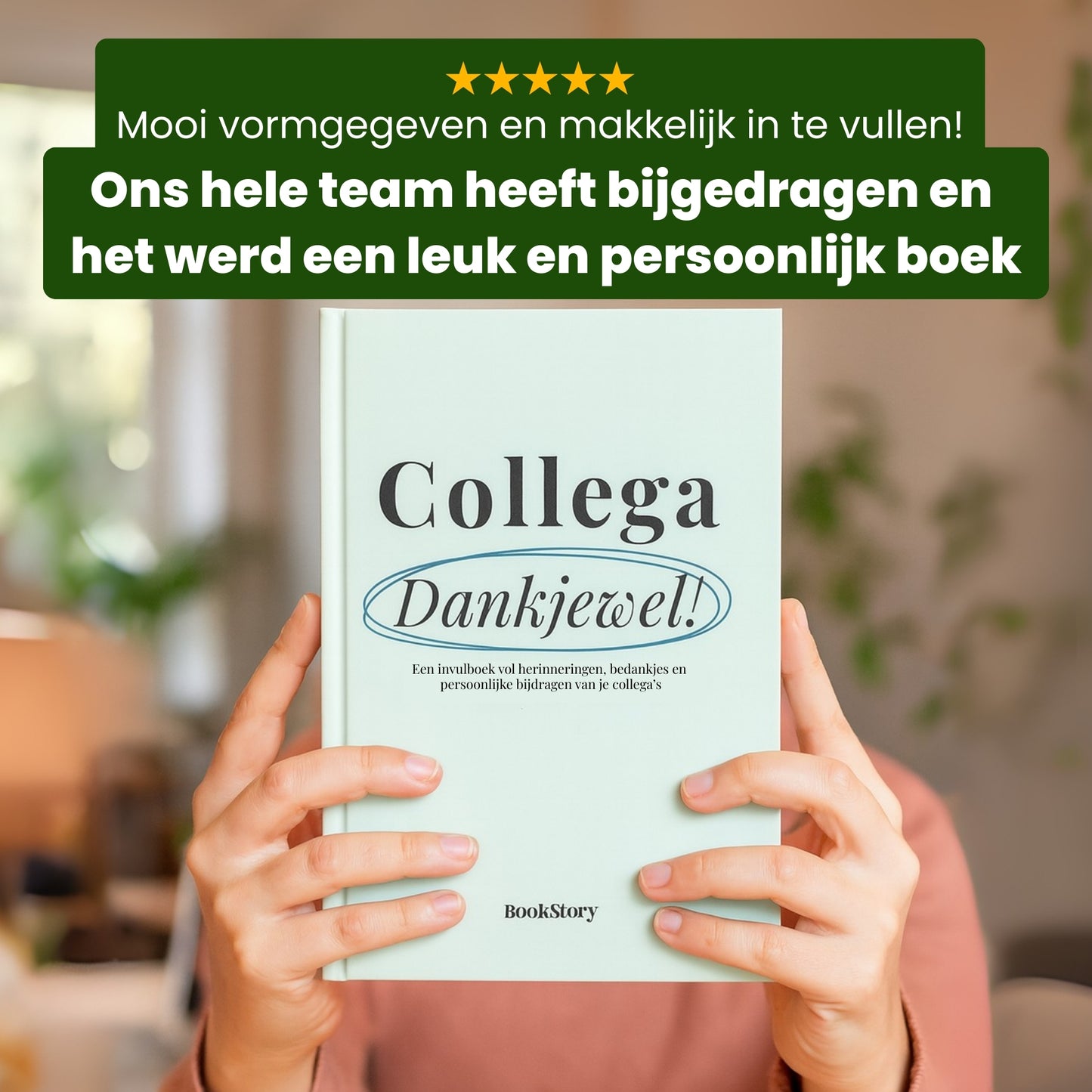 Afscheidsboek Collega