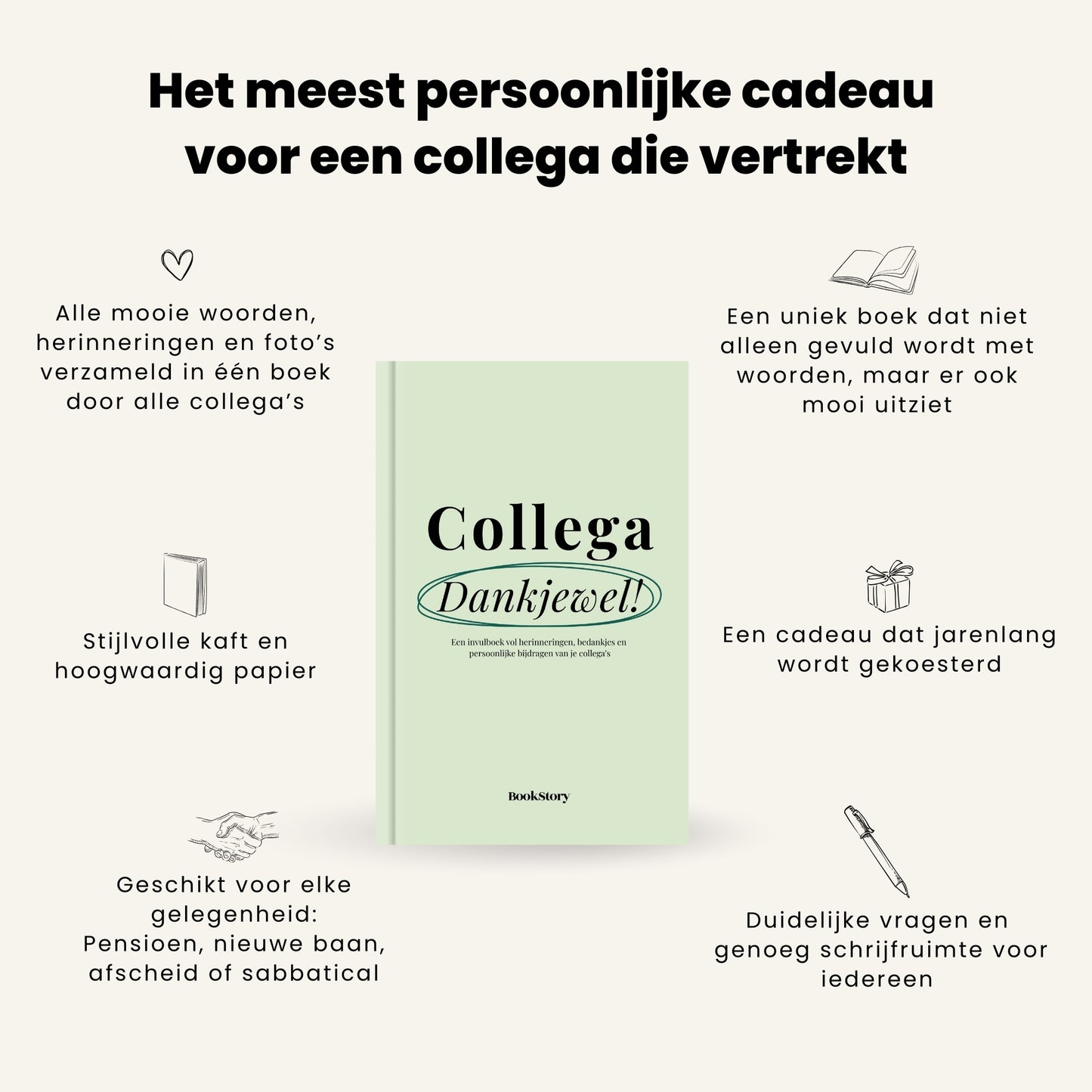 Afscheidsboek Collega
