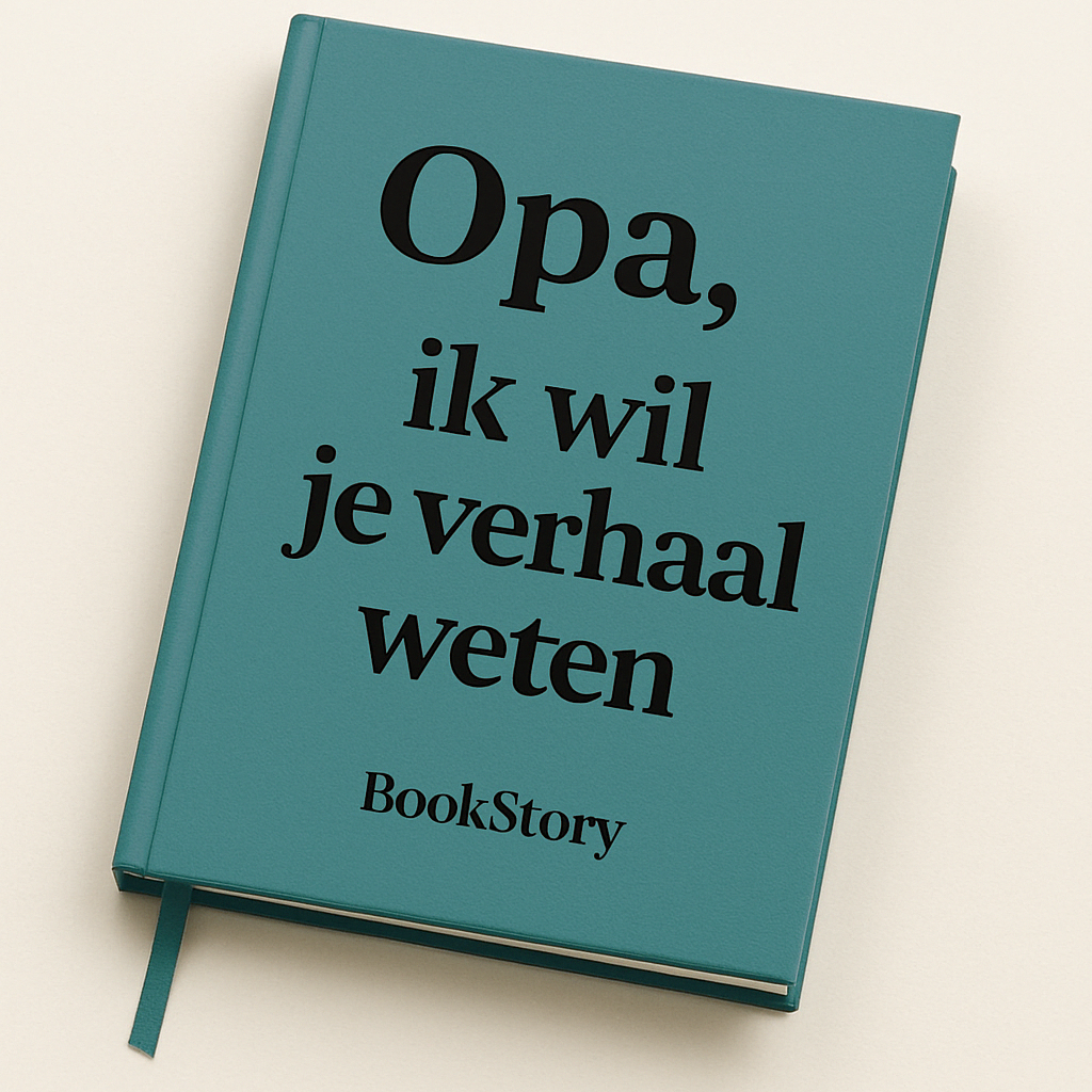Opa, ik wil je verhaal weten