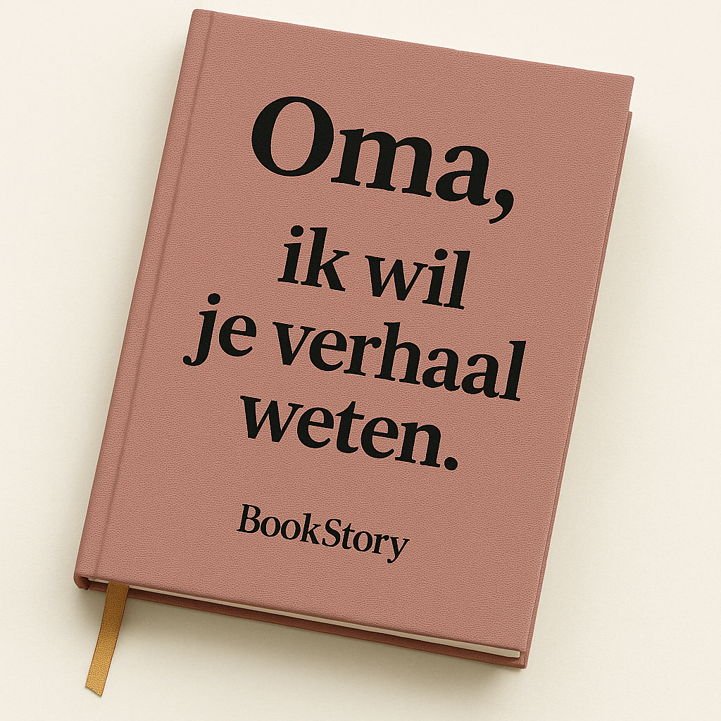 Opa, ik wil je verhaal weten