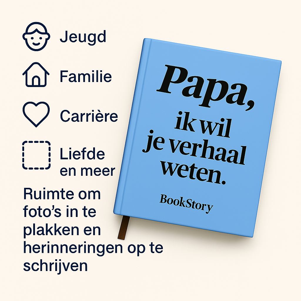 Papa, ik wil je verhaal weten