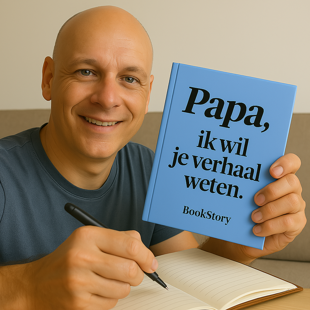 Papa, ik wil je verhaal weten