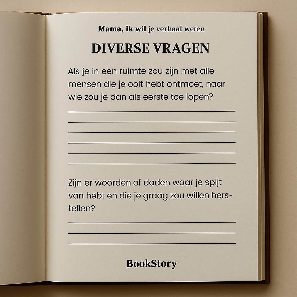 Papa, ik wil je verhaal weten