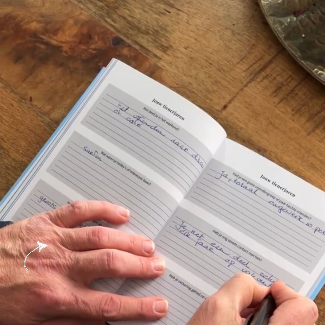 Verhalen opschrijven: begin nu, voor later