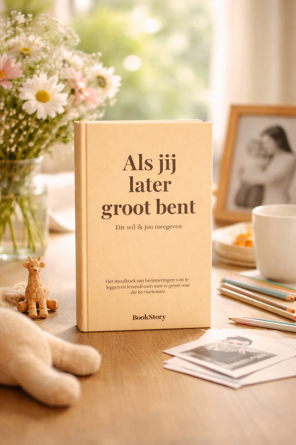 Waarom je nu al dingen wilt opschrijven die je kind pas later begrijpt