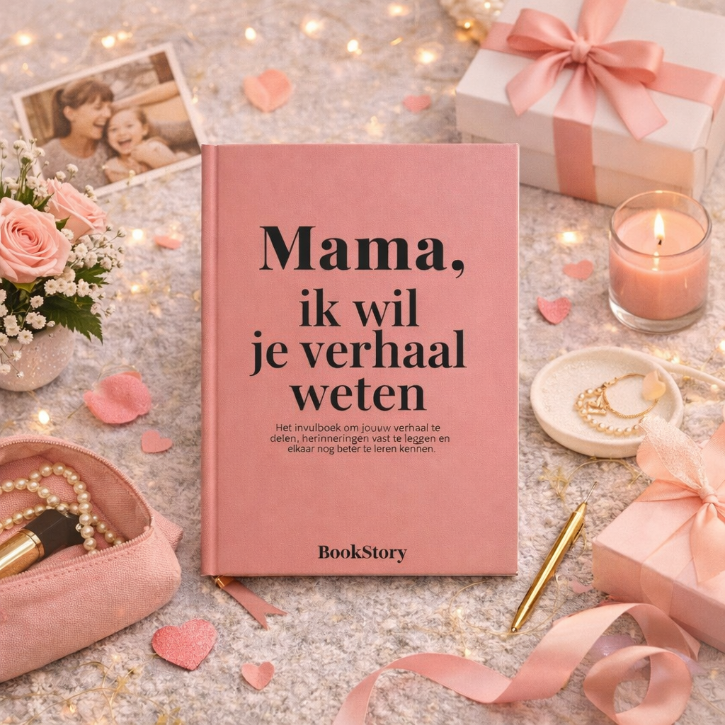 Vragen over vroeger voor mama: zo ontdek je haar verhaal