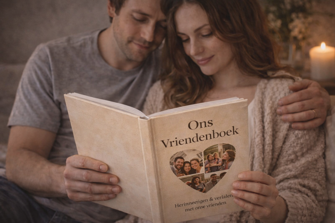 Waarom een vriendenboek voor volwassenen zo bijzonder is