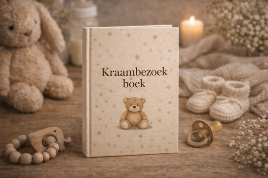Waarom een Kraambezoek boek onmisbaar is in de kraamtijd