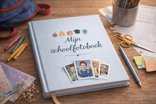 Waarom een schoolfotoboek onmisbaar is voor later