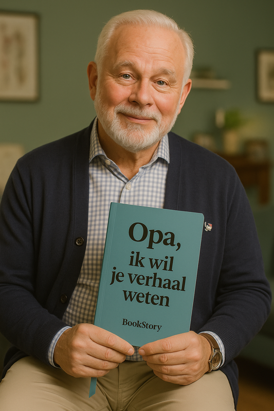 Wat geef je opa voor zijn verjaardag? Een cadeau dat echt iets zegt