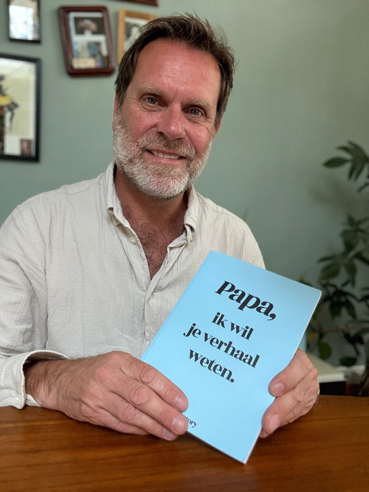 Vragen over vroeger voor papa: kom alles te weten over papa