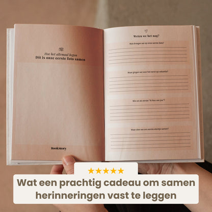 Liefste, dit is ons verhaal