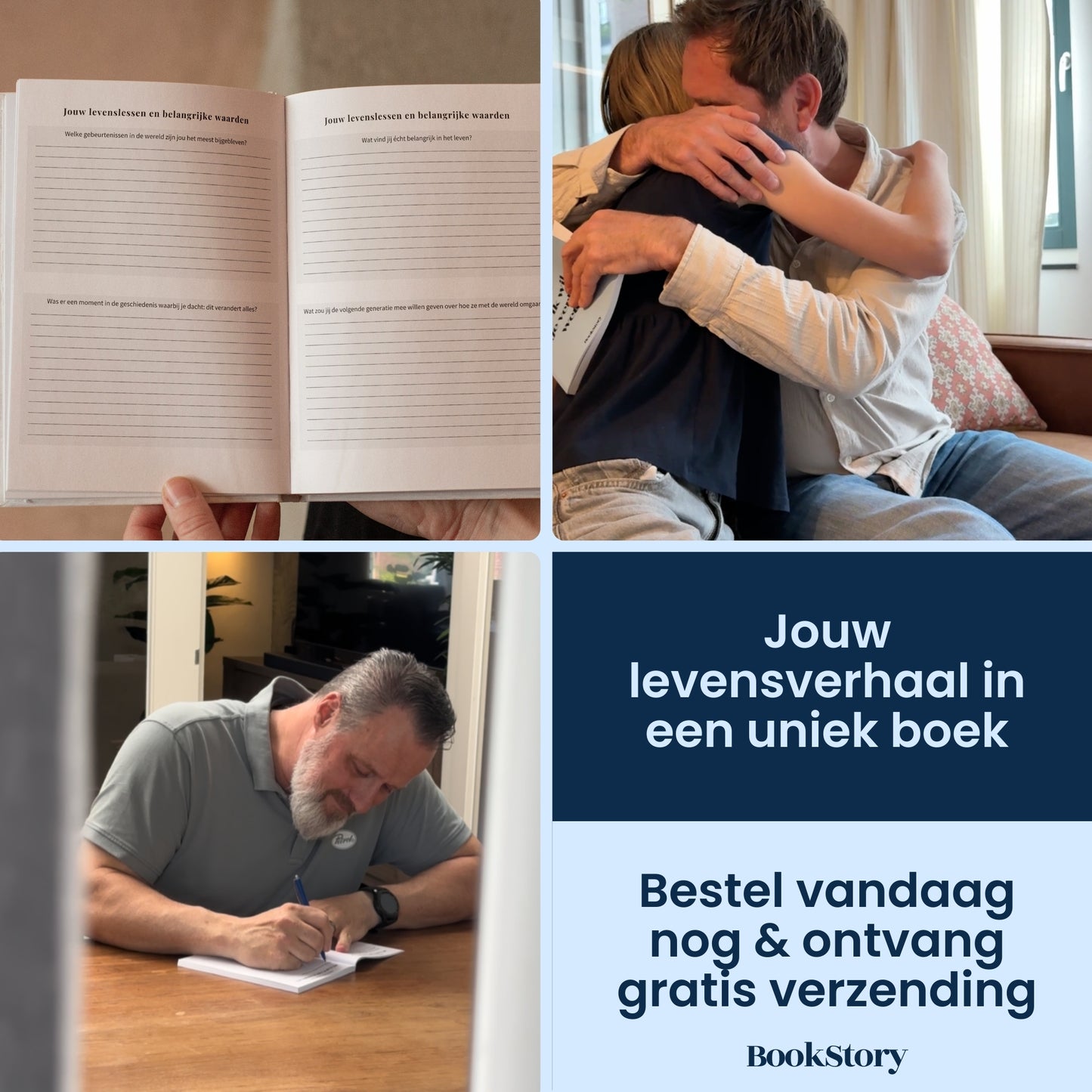 Papa, ik wil je verhaal weten