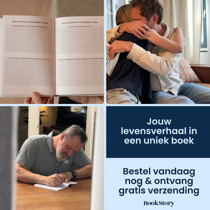 Papa, ik wil je verhaal weten