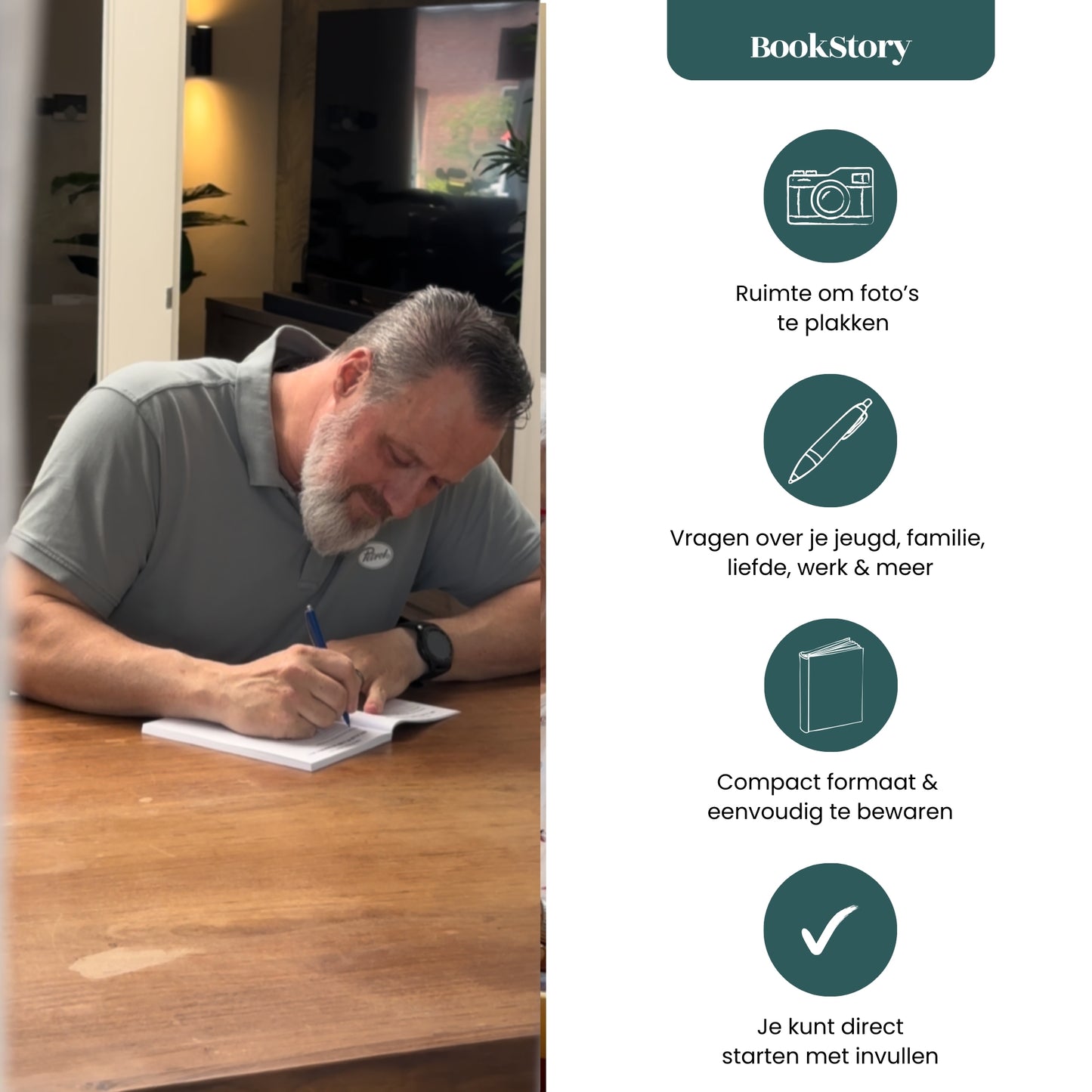 Opa, ik wil je verhaal weten