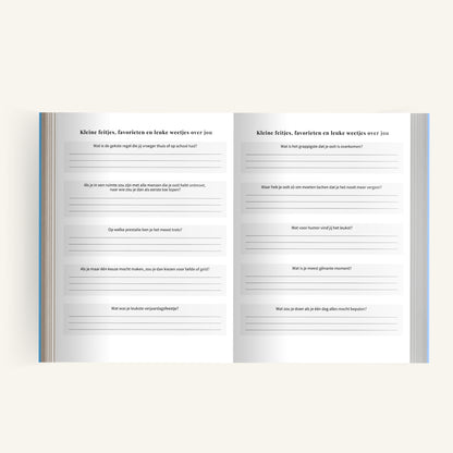 Papa, ik wil je verhaal weten