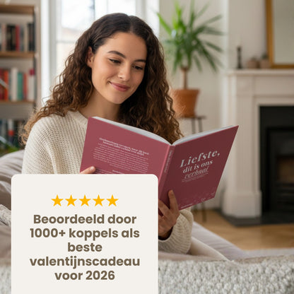 Liefste, dit is ons verhaal