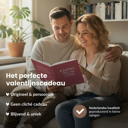 Liefste, dit is ons verhaal