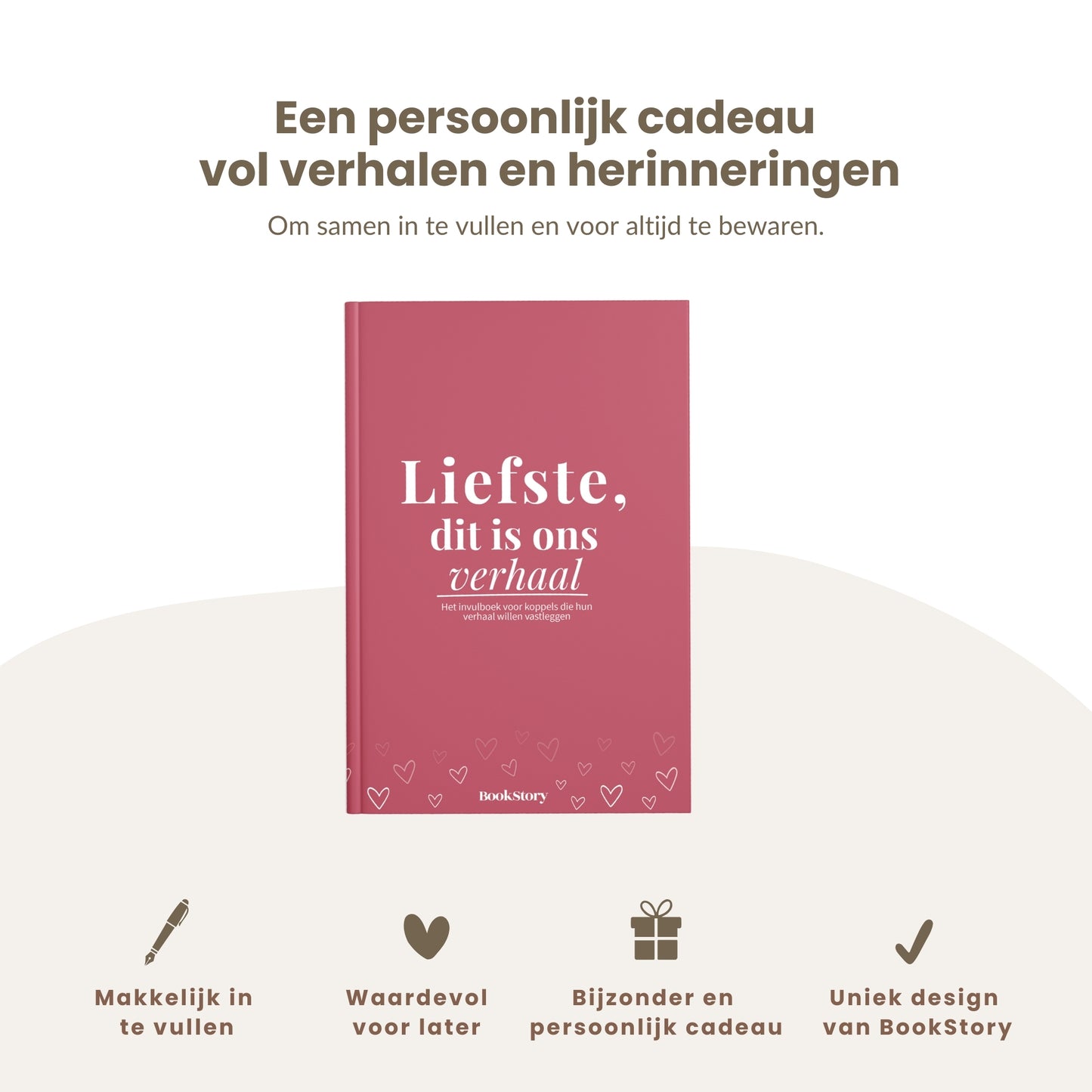 Liefste, dit is ons verhaal