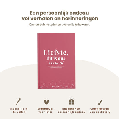 Liefste, dit is ons verhaal