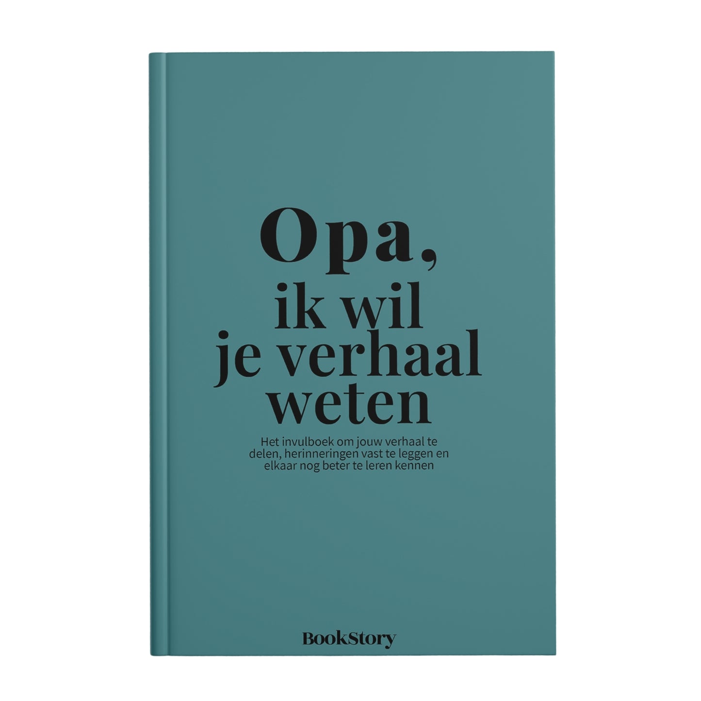 Papa, ik wil je verhaal weten