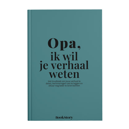 Papa, ik wil je verhaal weten