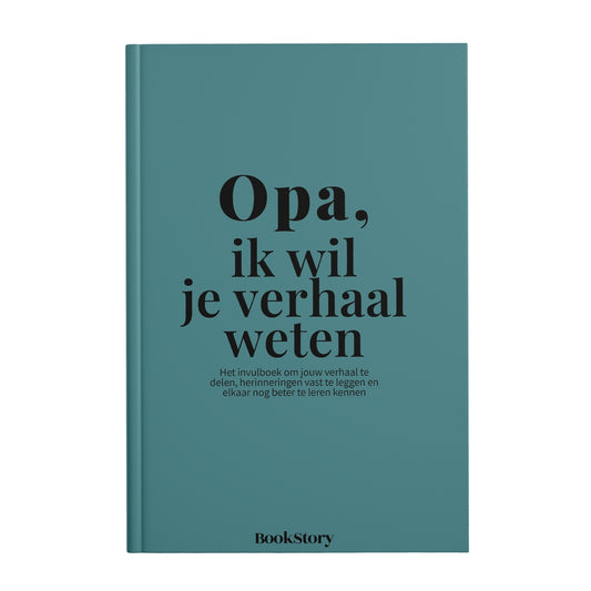 Opa, ik wil je verhaal weten