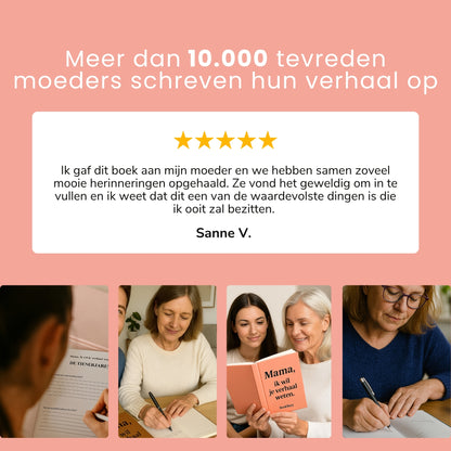 Mama, ik wil je verhaal weten