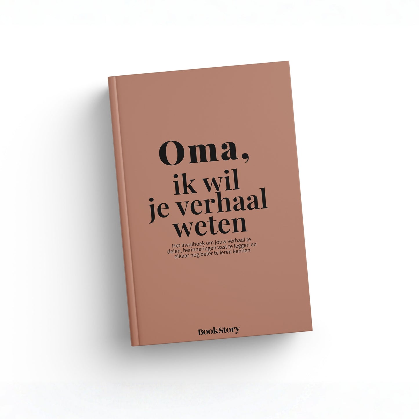 Oma, ik wil je verhaal weten