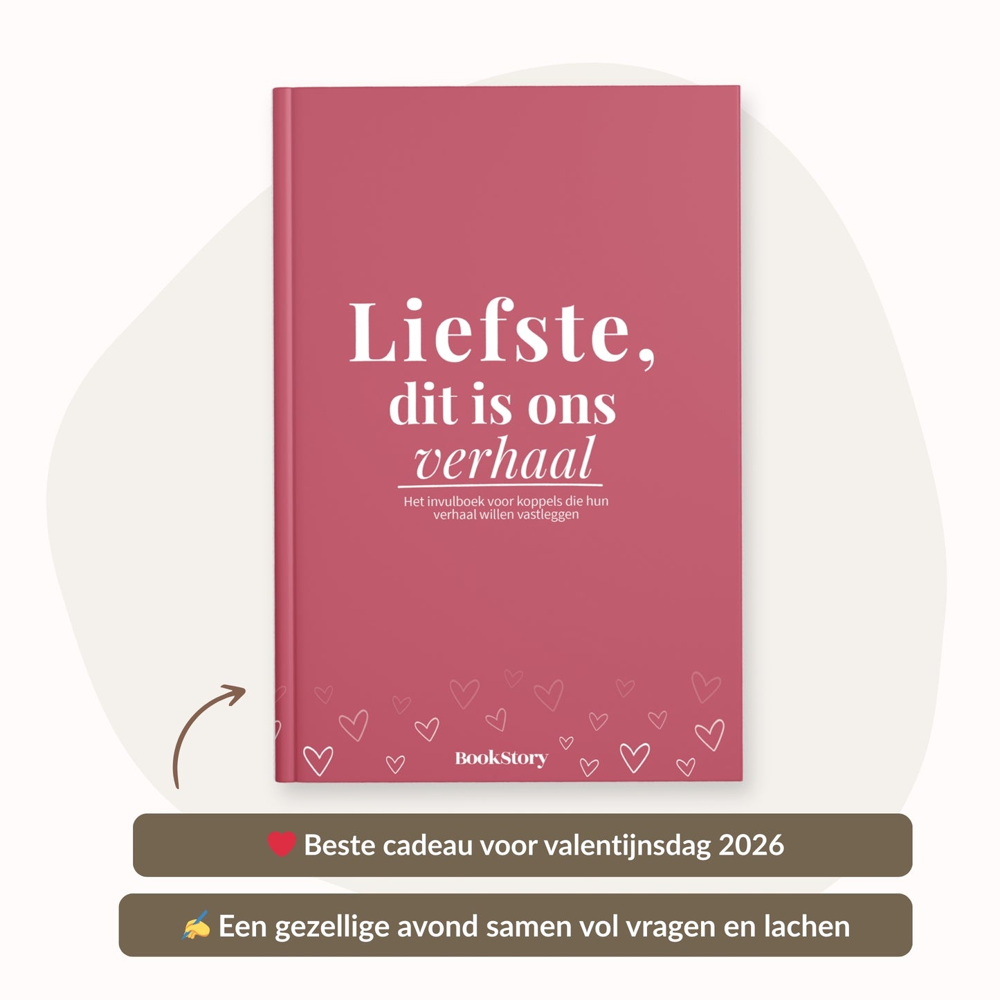 Liefste, dit is ons verhaal