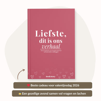 Liefste, dit is ons verhaal