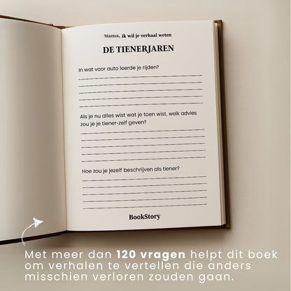 Mama, ik wil je verhaal weten