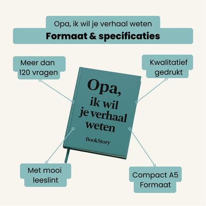 Opa, ik wil je verhaal weten