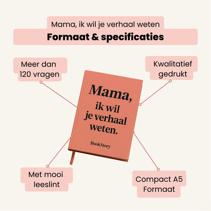 Mama, ik wil je verhaal weten