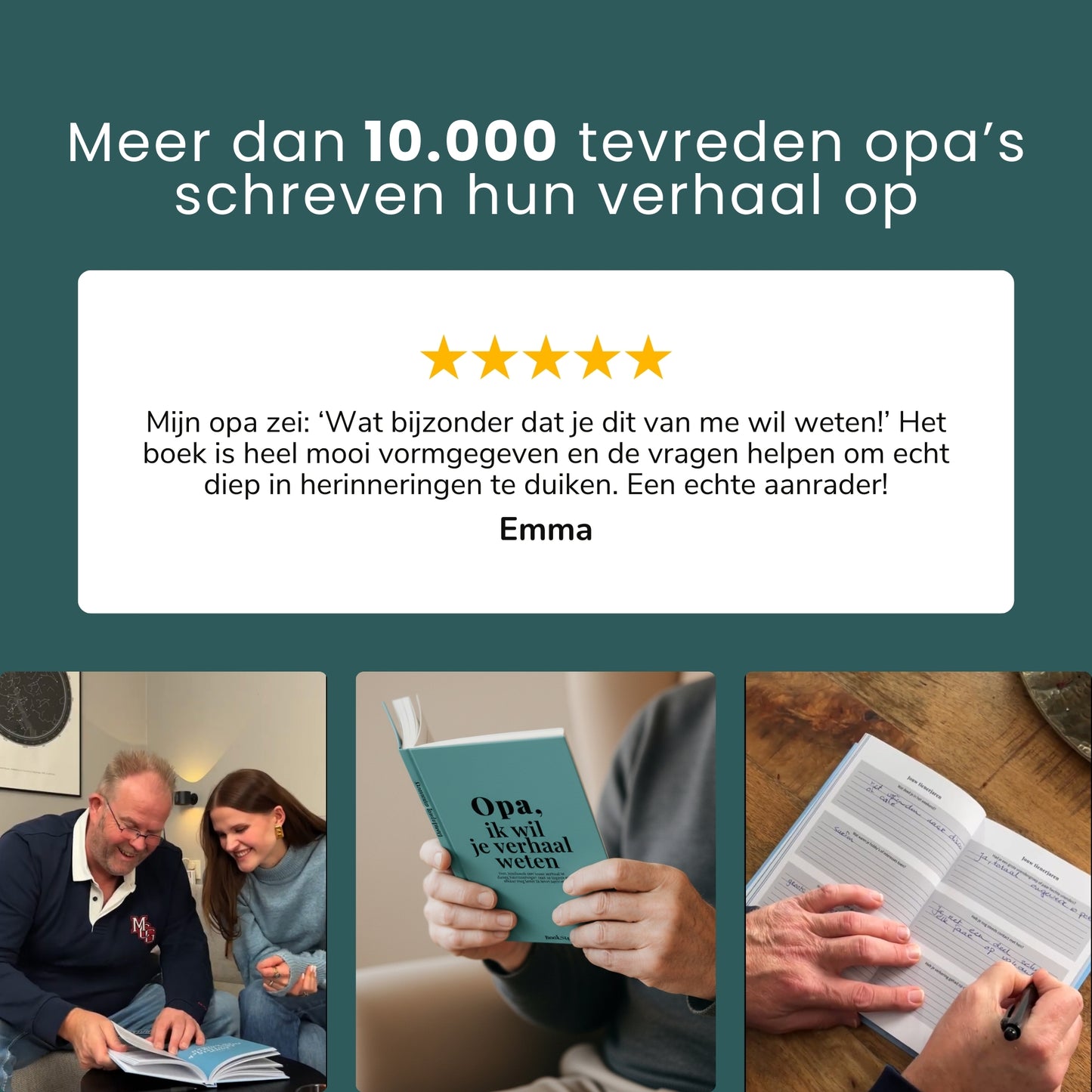 Opa, ik wil je verhaal weten