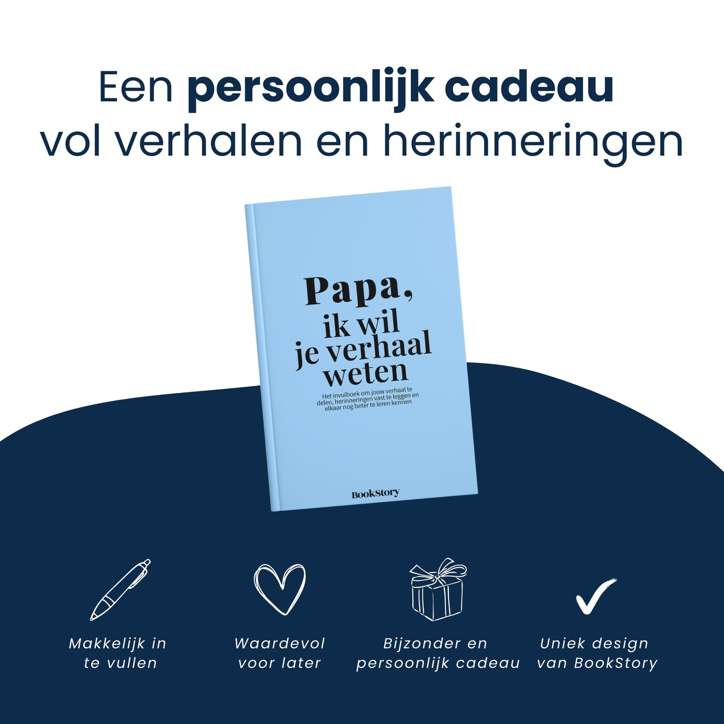 Papa, ik wil je verhaal weten