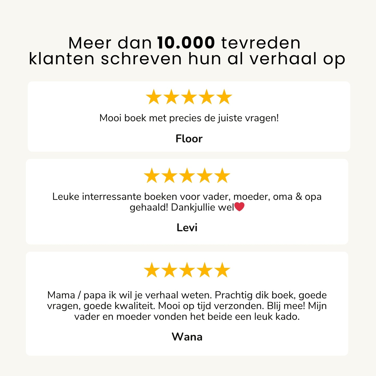 Kleine jij, dit is jouw begin