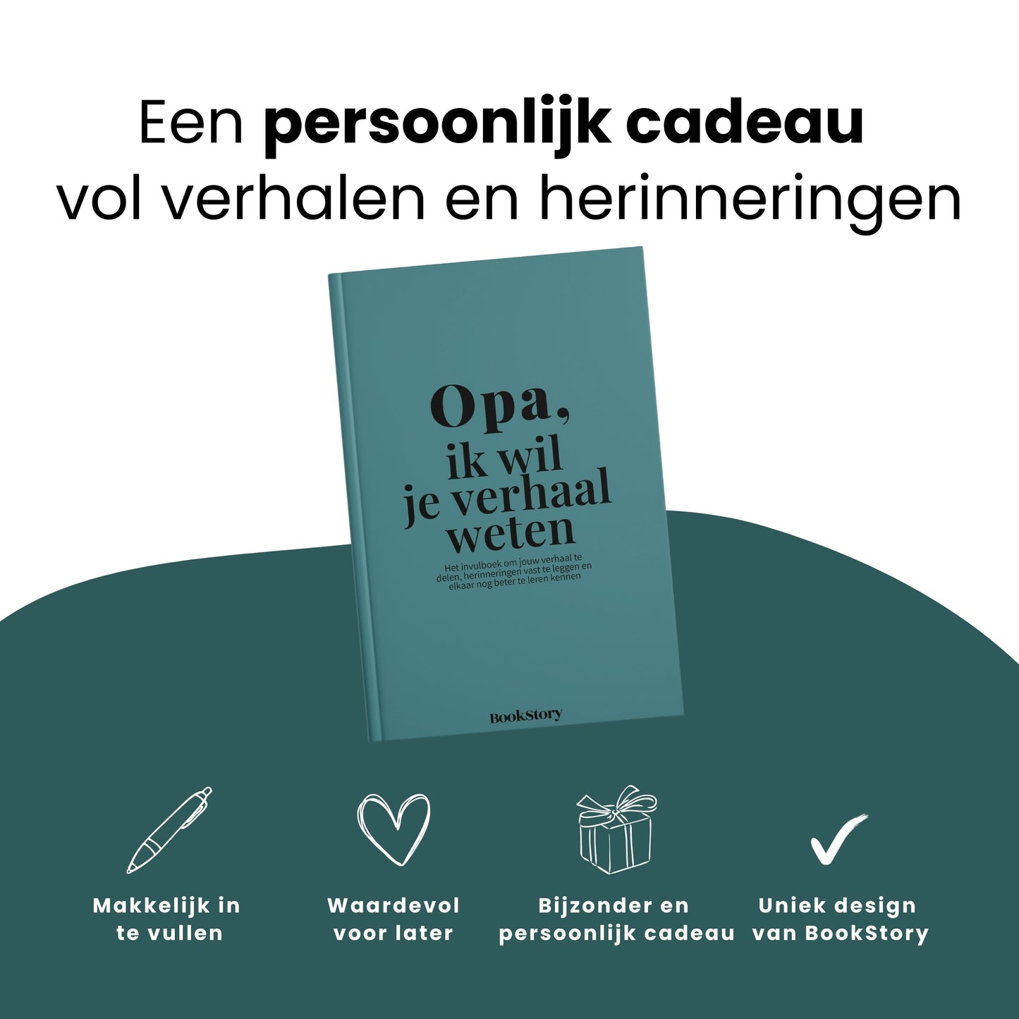 Opa, ik wil je verhaal weten